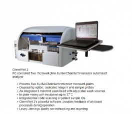 Automated ELISA Analyzer for food laboratory Chemwell2 Automated ELISA analyzer.jpg